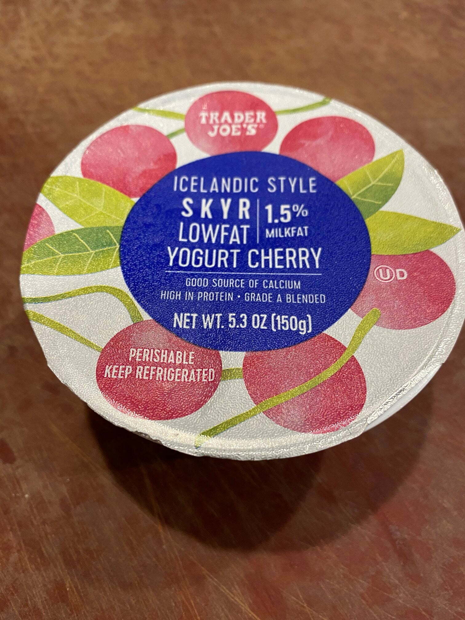 Trader Joe’s Icelandic Skyr Lowfat Yogurt Review Club Trader Joe's