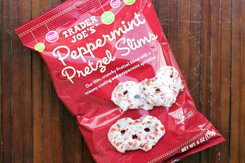 Trader Joe's Peppermint Pretzel Slims