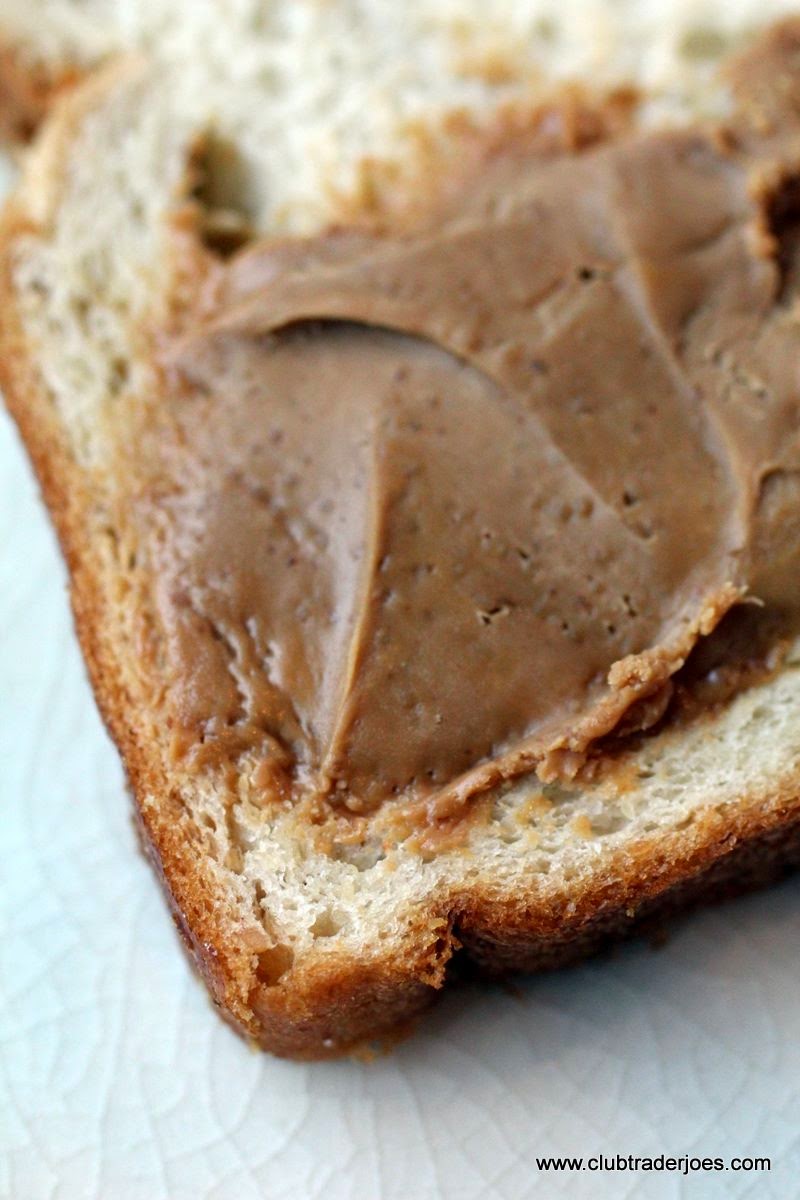 Trader Joe's Speculoos Cookie Butter On Bread