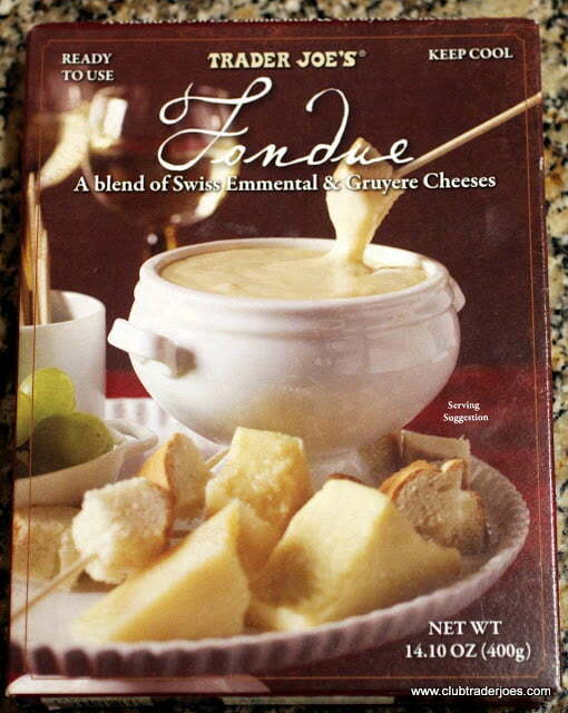 Trader Joe's Fondue Review