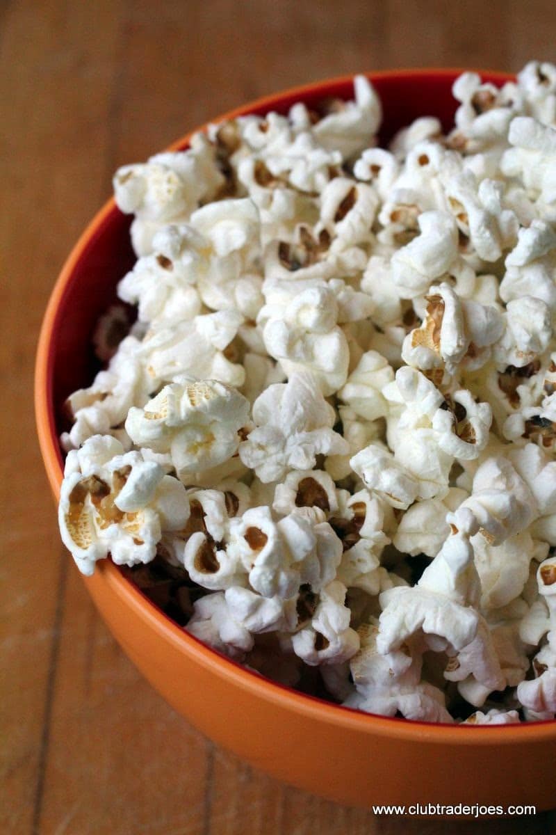 Trader Joe's Movie Theater Popcorn in a bowl