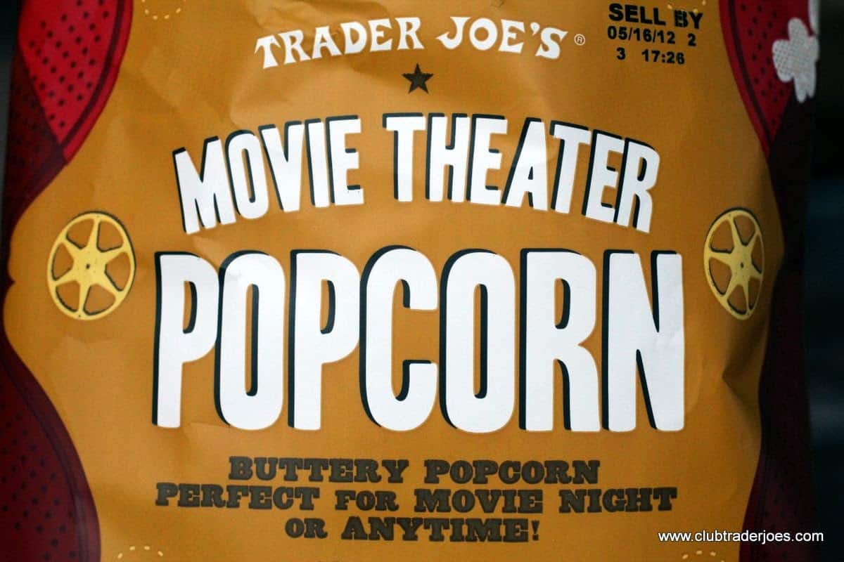 Trader Joe's Movie Theater Popcorn