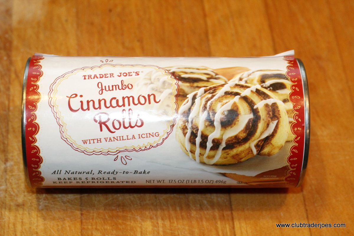 Trader Joe's Jumbo Cinnamon Rolls