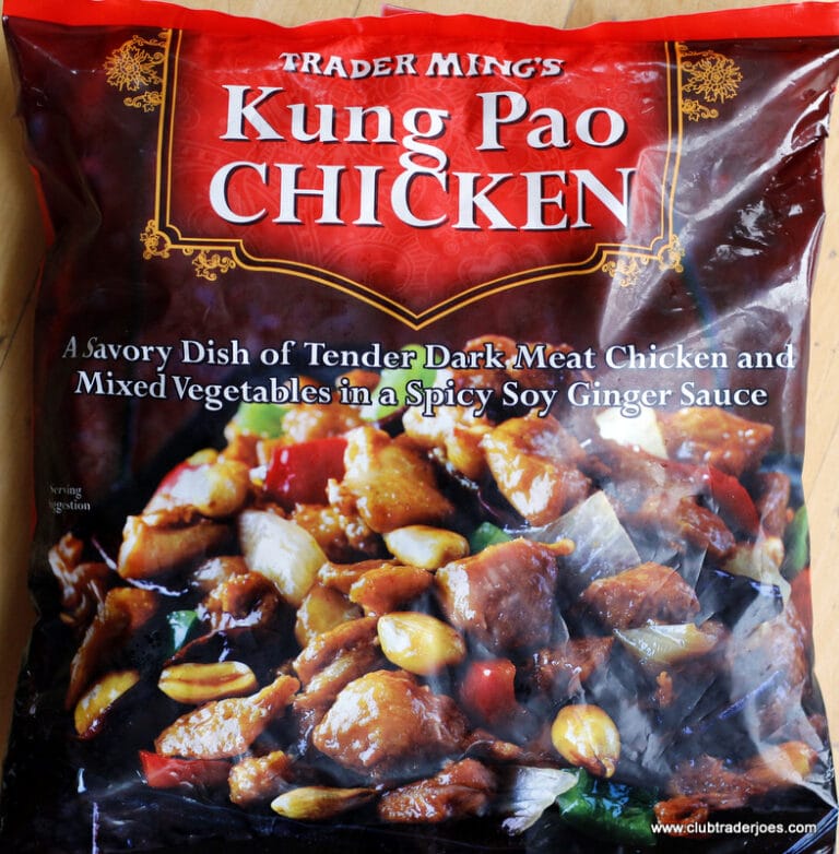Trader Joe's Kung Pao Chicken