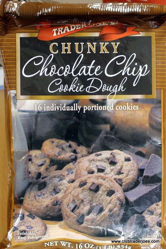 Trader Joe's Chunky Chocolate Chip Cookie dough
