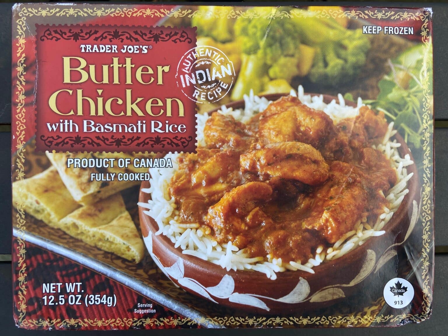 Trader Joe’s Butter Chicken with Basmati Rice Review Club Trader Joe's
