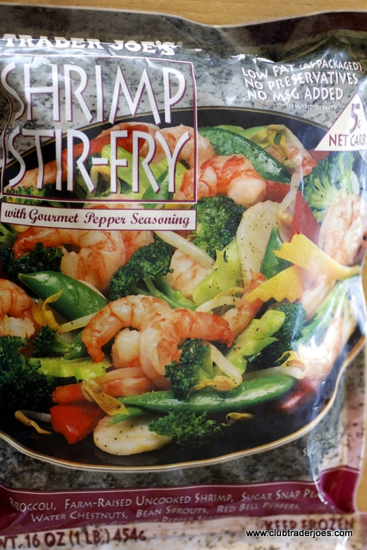 Trader Joe’s Shrimp Stir Fry Club Trader Joe's