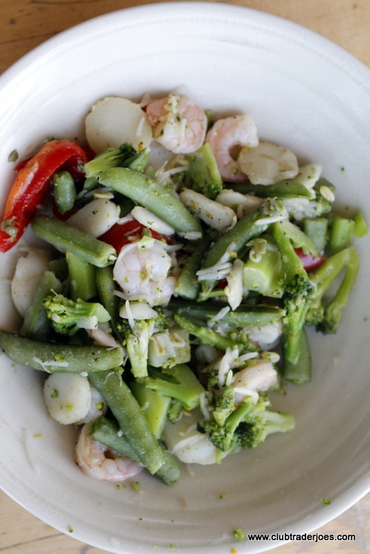 Trader Joe’s Shrimp Stir Fry Club Trader Joe's