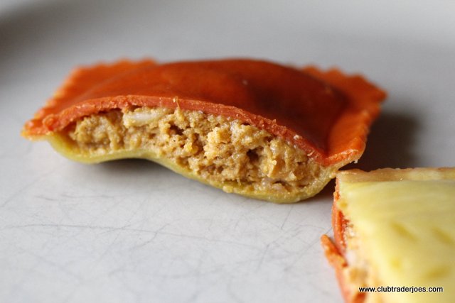 Trader Joe's Pumpkin Ravioli