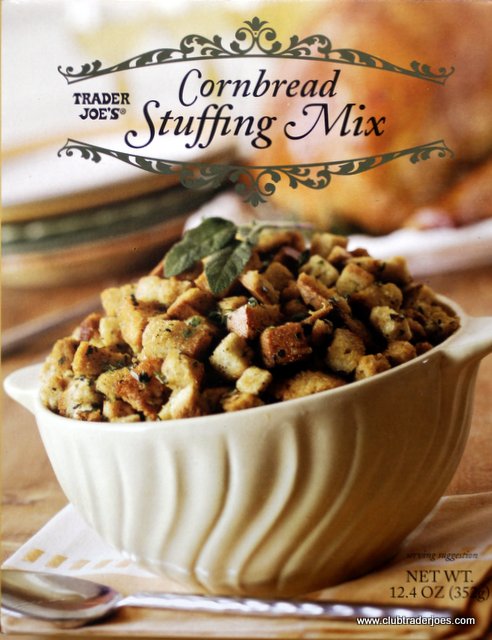 Trader Joe s Cornbread Stuffing Mix Review Club Trader Joe s