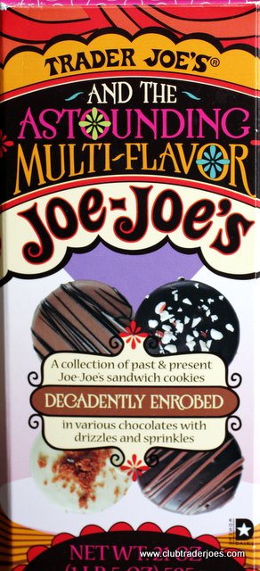 Trader Joe's and the Astounding Mult-Flavor Joe-Joe's