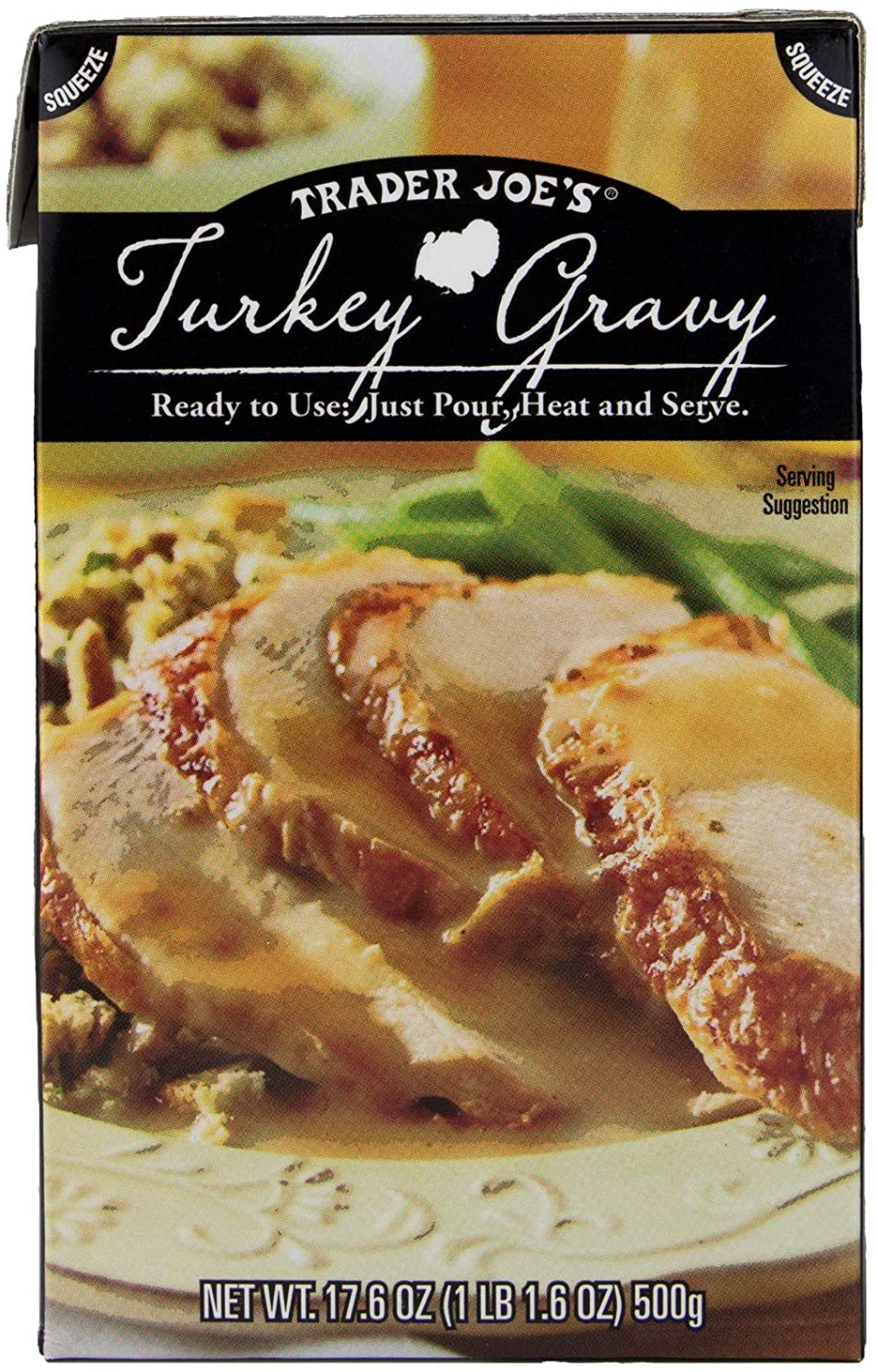 Trader Joes Turkey Gravy