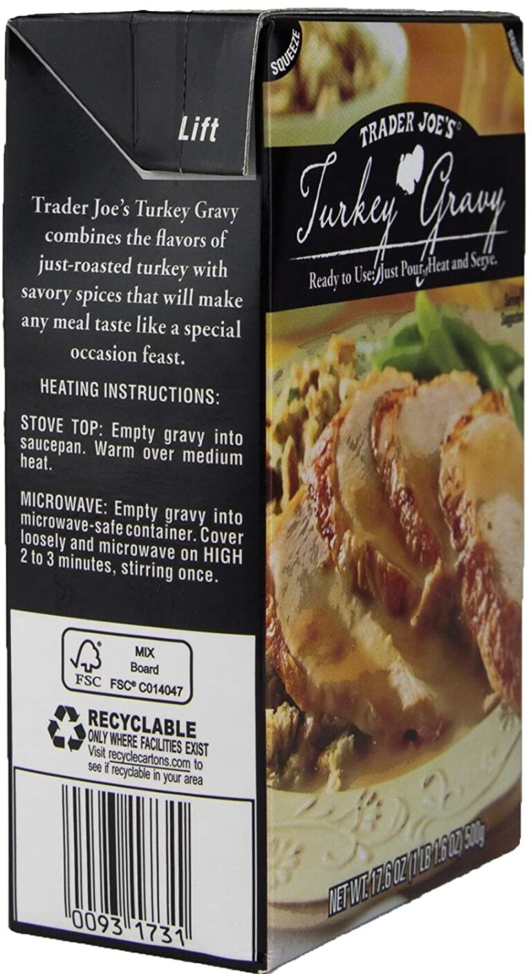 Trader Joe’s Turkey Gravy Revisited Club Trader Joe's