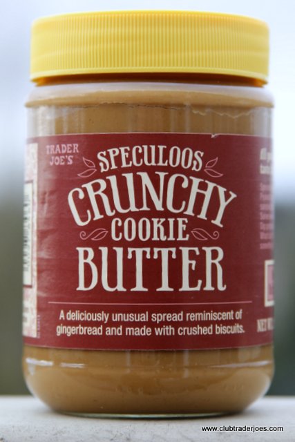 Crunchy Speculoos Cookie Butter. OMG!