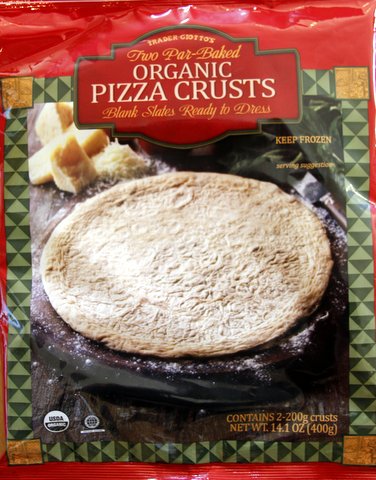 Trader Joe's Organic Pizza Crusts