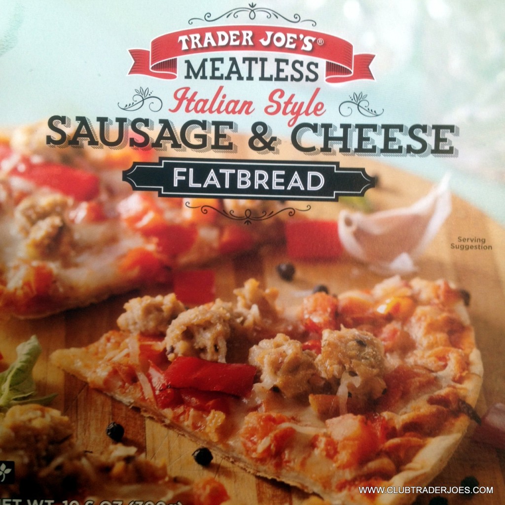 Trader Joe's Meatless Flatbread