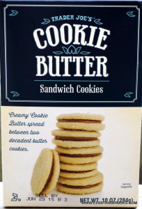 Cookie Butter Sandwich Cookies