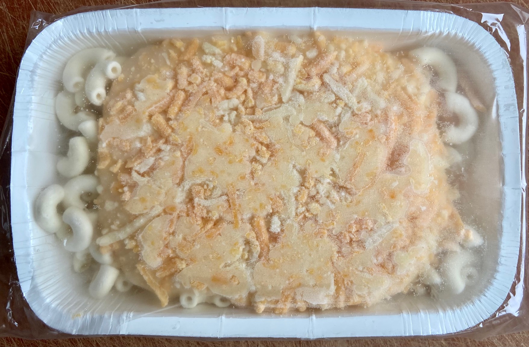 Trader Joe's Mac and Cheese frozen