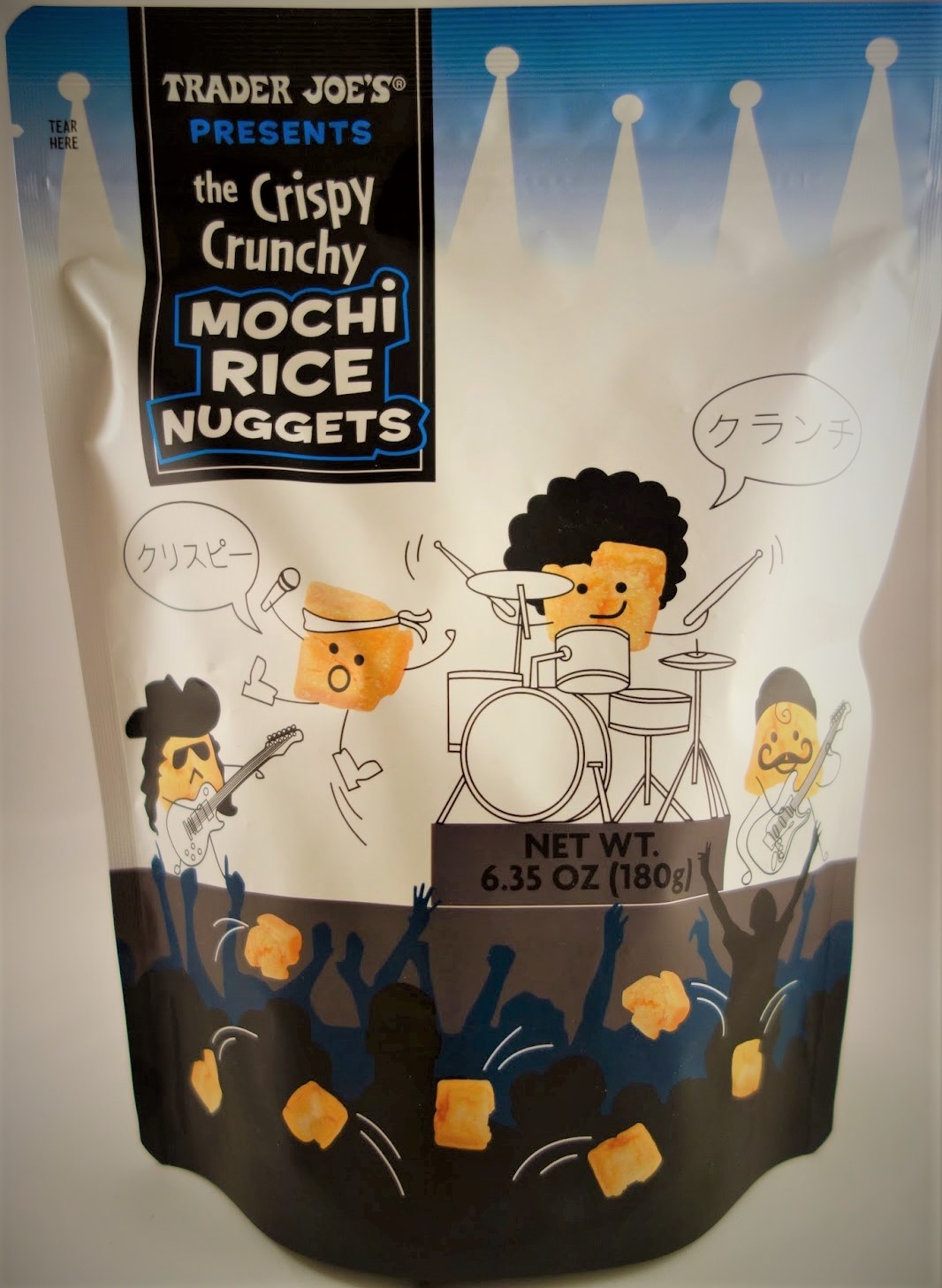 Trader Joe's Crispy Crunchy Mochi Rice Nuggets