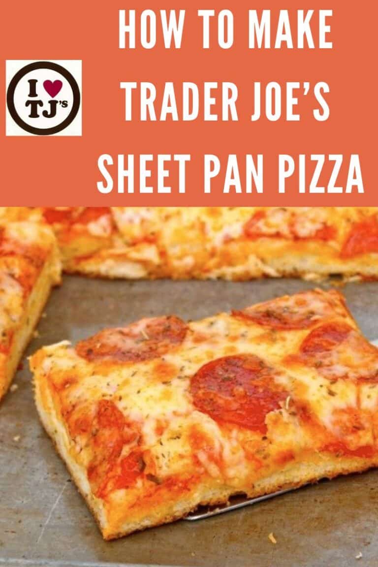 How to make Trader Joe's Sheet Pan Pizza dough