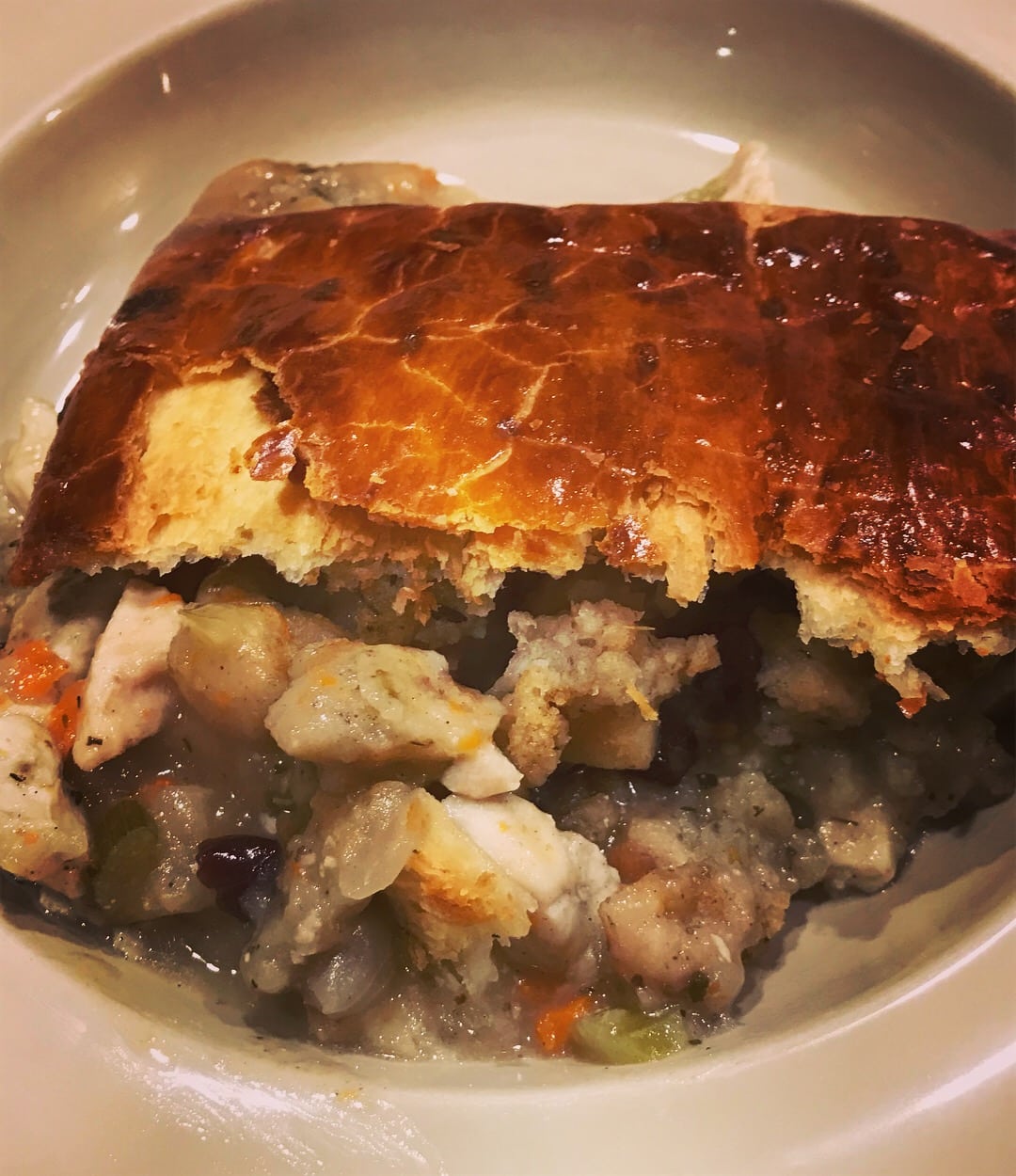 Trader Joe’s Turkey Pot Pie Club Trader Joe's