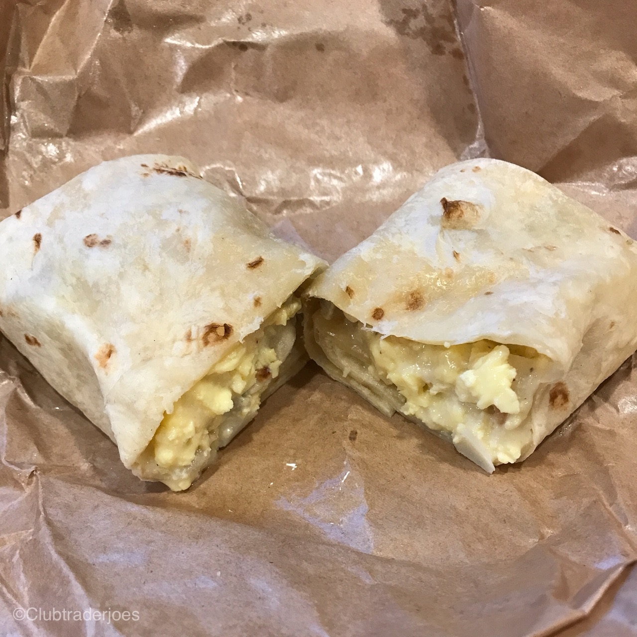 Trader Joe’s Chicken Sausage Breakfast Burrito Club Trader Joe's
