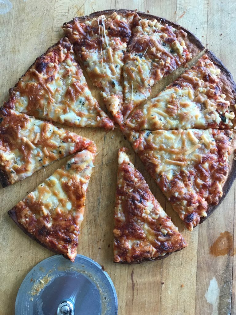 Trader Joe’s Gluten Free Cheese Pizza Cauliflower Crust Club Trader Joe's