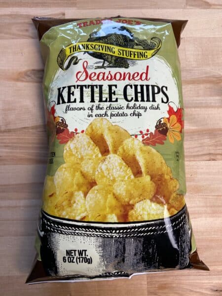 Trader Joe's Thanksgiving Stuff Seasoned Kettle Chips