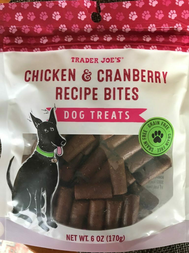 Trader Joe's chicken and cranberry recipe bites