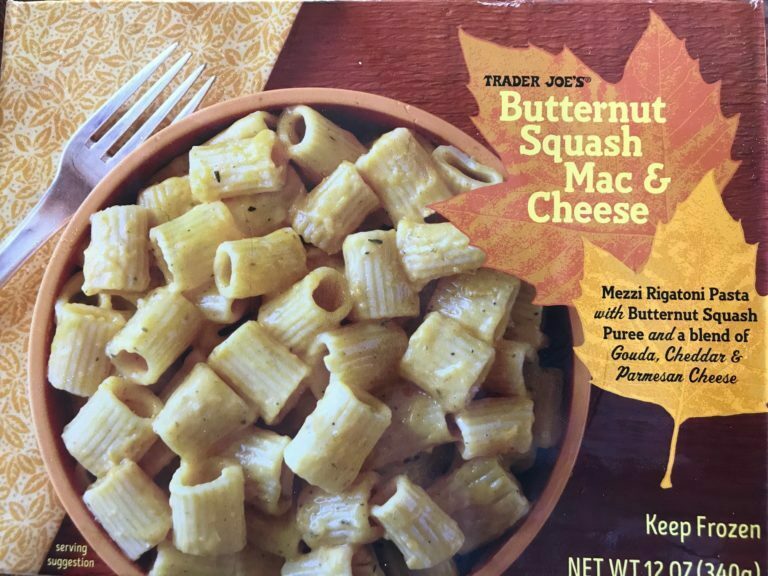 Trader Joe's Butternut Squash Mac & Cheese