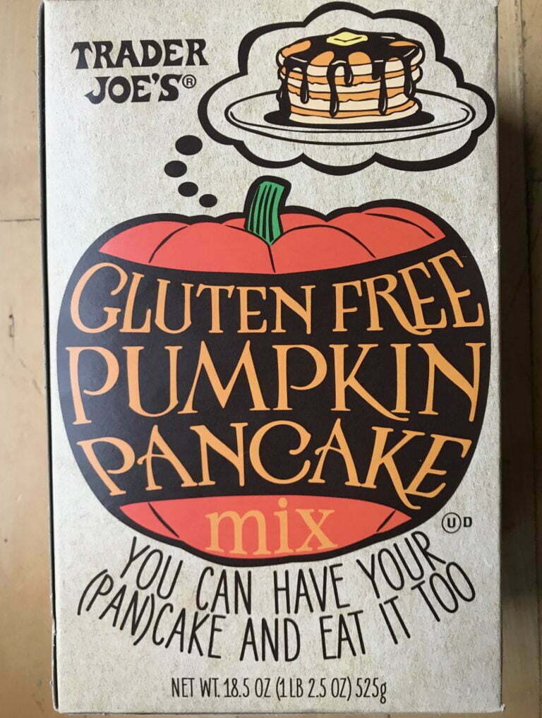 Trader joe's Gluten Free Pumpkin Pancake Mix