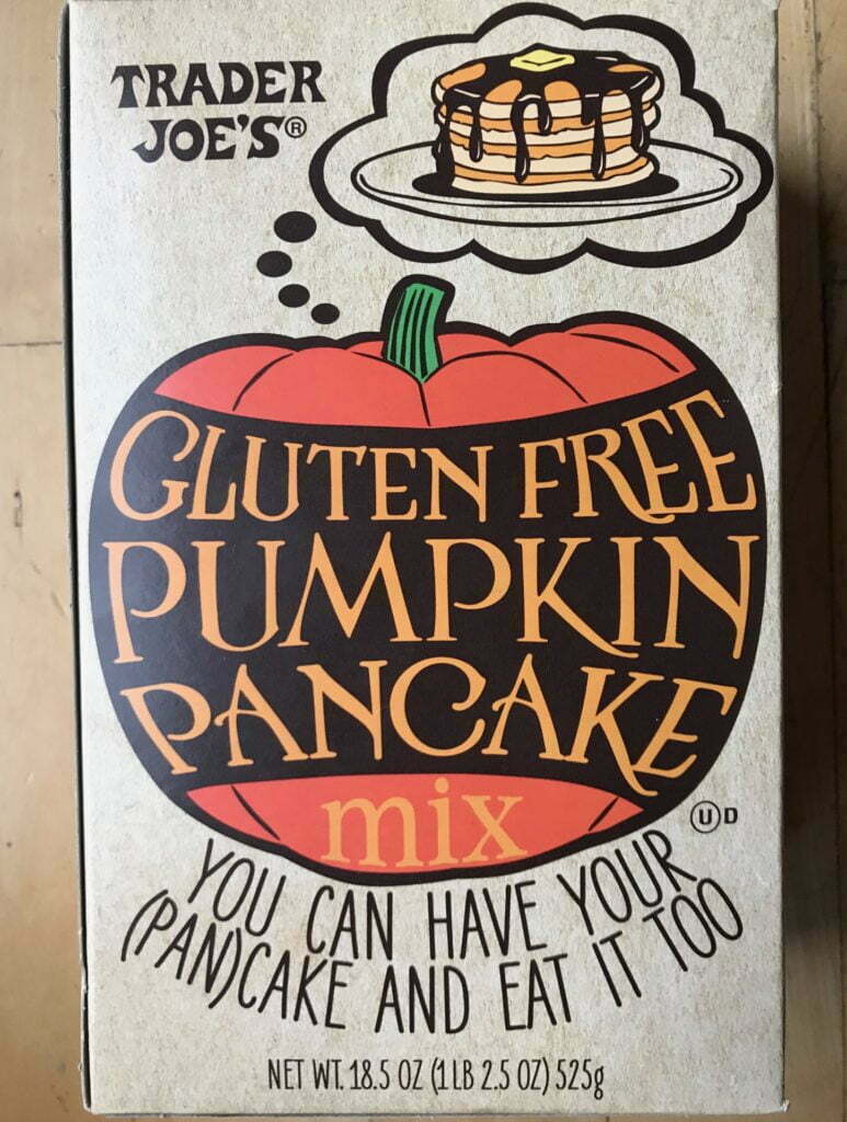 Trader joe's Gluten Free Pumpkin Pancake Mix