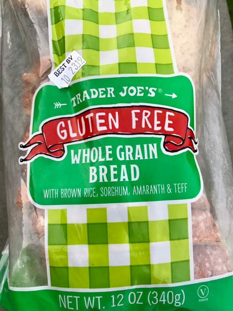 Trader Joe's Gluten Free Whole Grain Bread