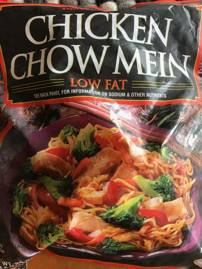 Trader Joe's Chicken Chow Mein