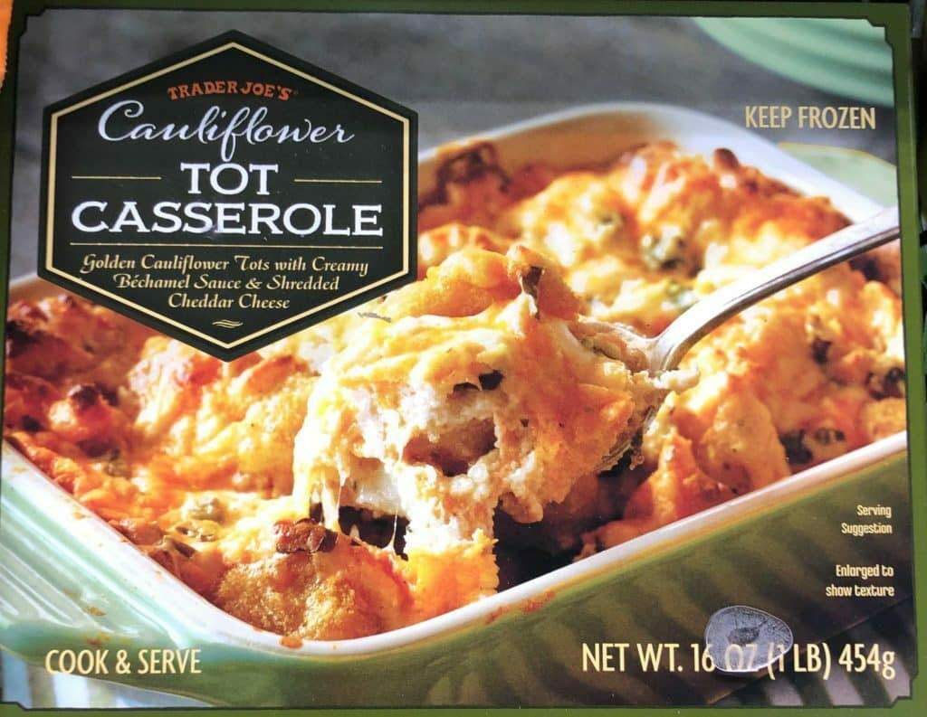 Trader Joe’s Cauliflower Tot Casserole Review Club Trader Joe's