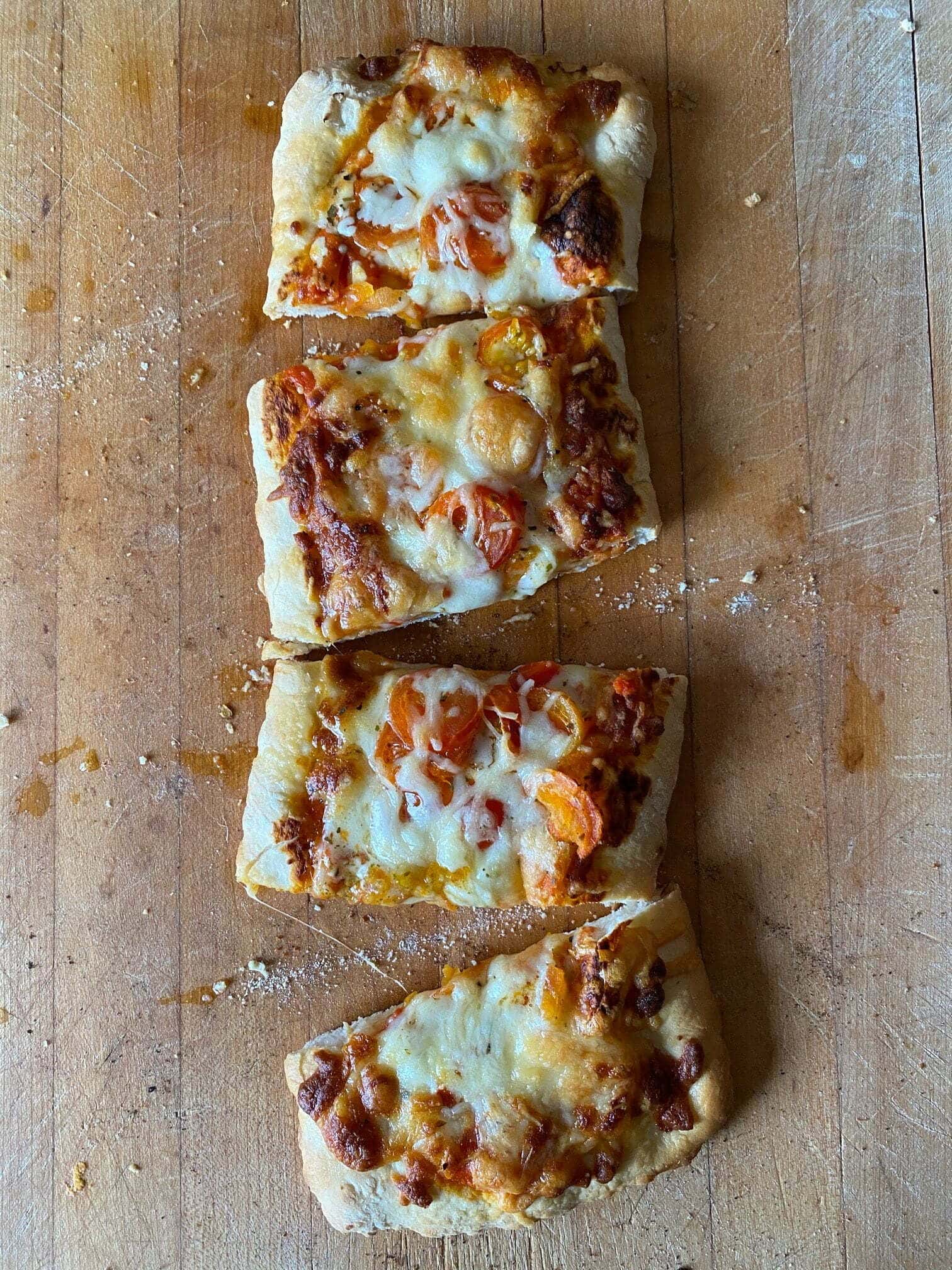 Trader Joe’s Piccolo (little) Pizza Review Club Trader Joe's