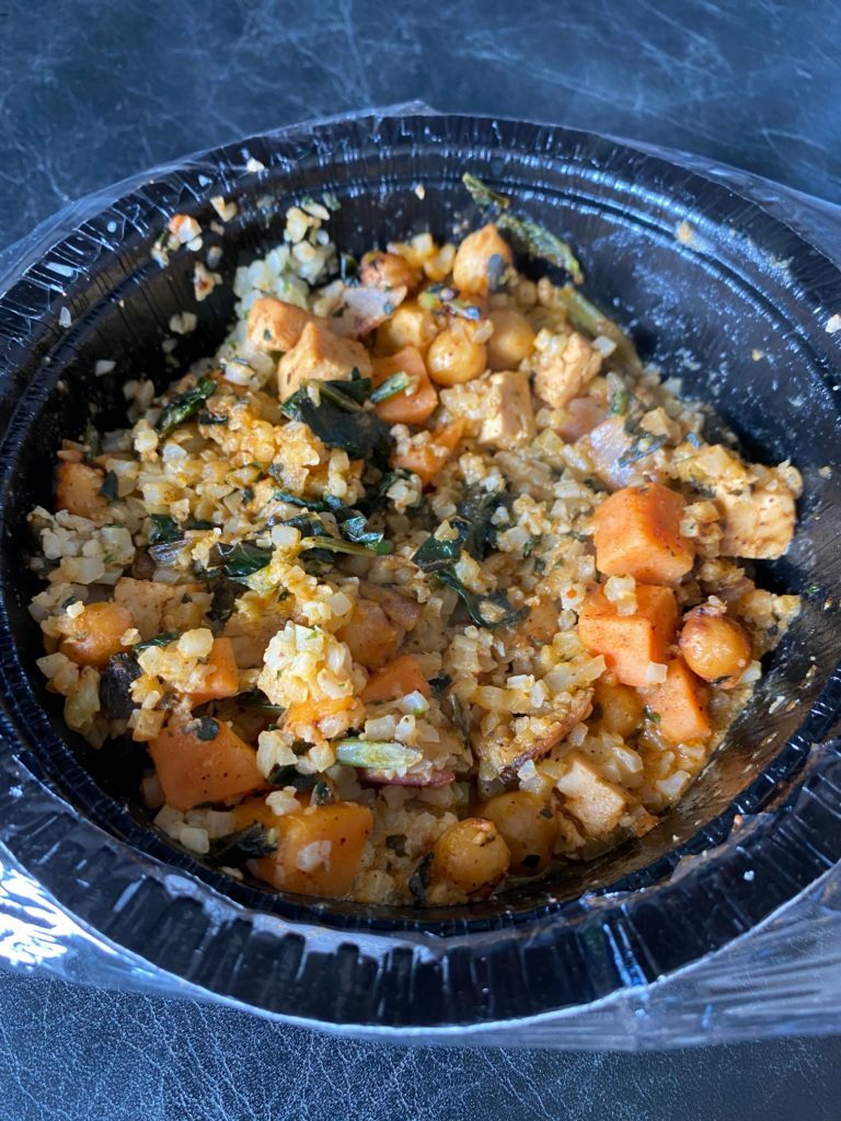 Trader Joe's Riced Cauliflower Bowl