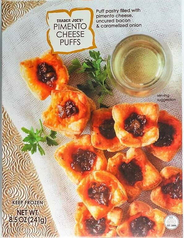 Trader joe's pimento cheese puffs review