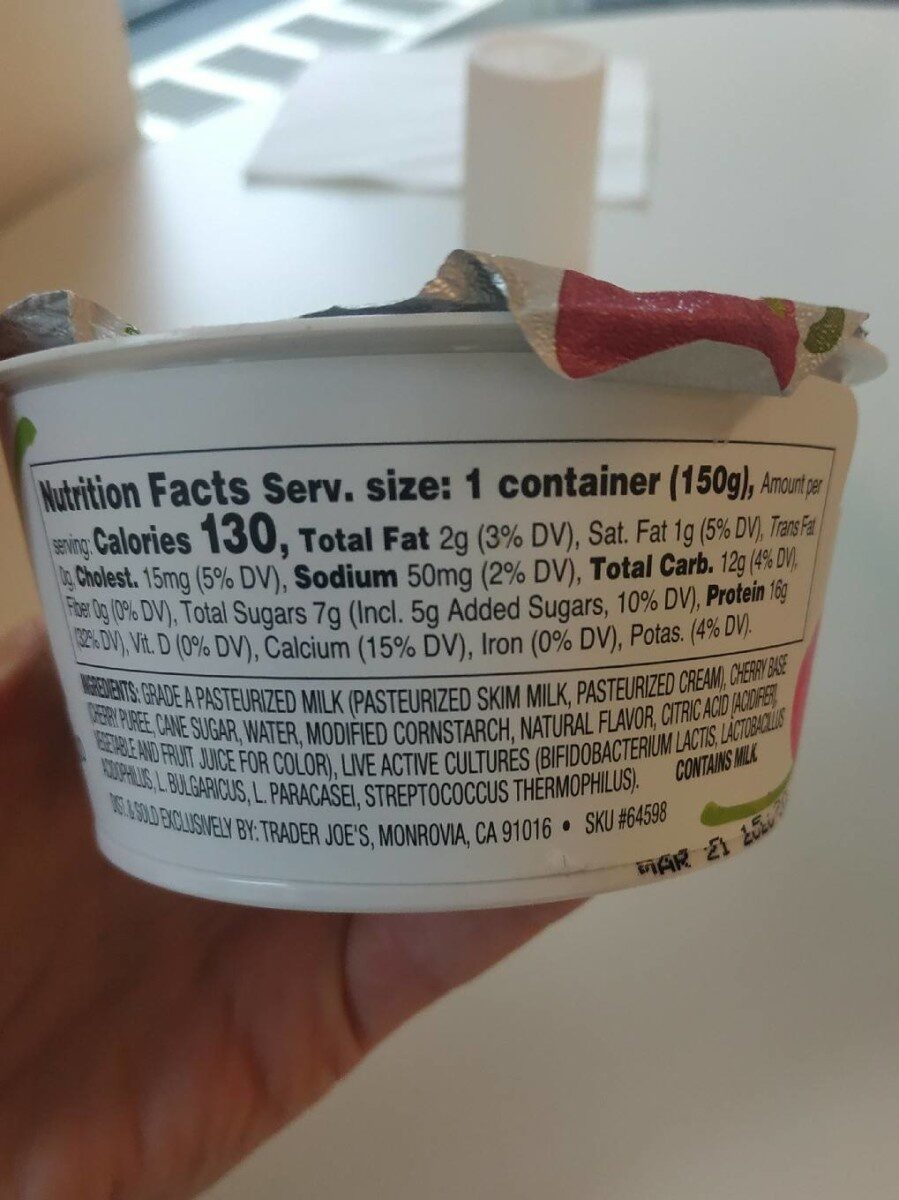 Trader Joe’s Icelandic Skyr Lowfat Yogurt Review Club Trader Joe's