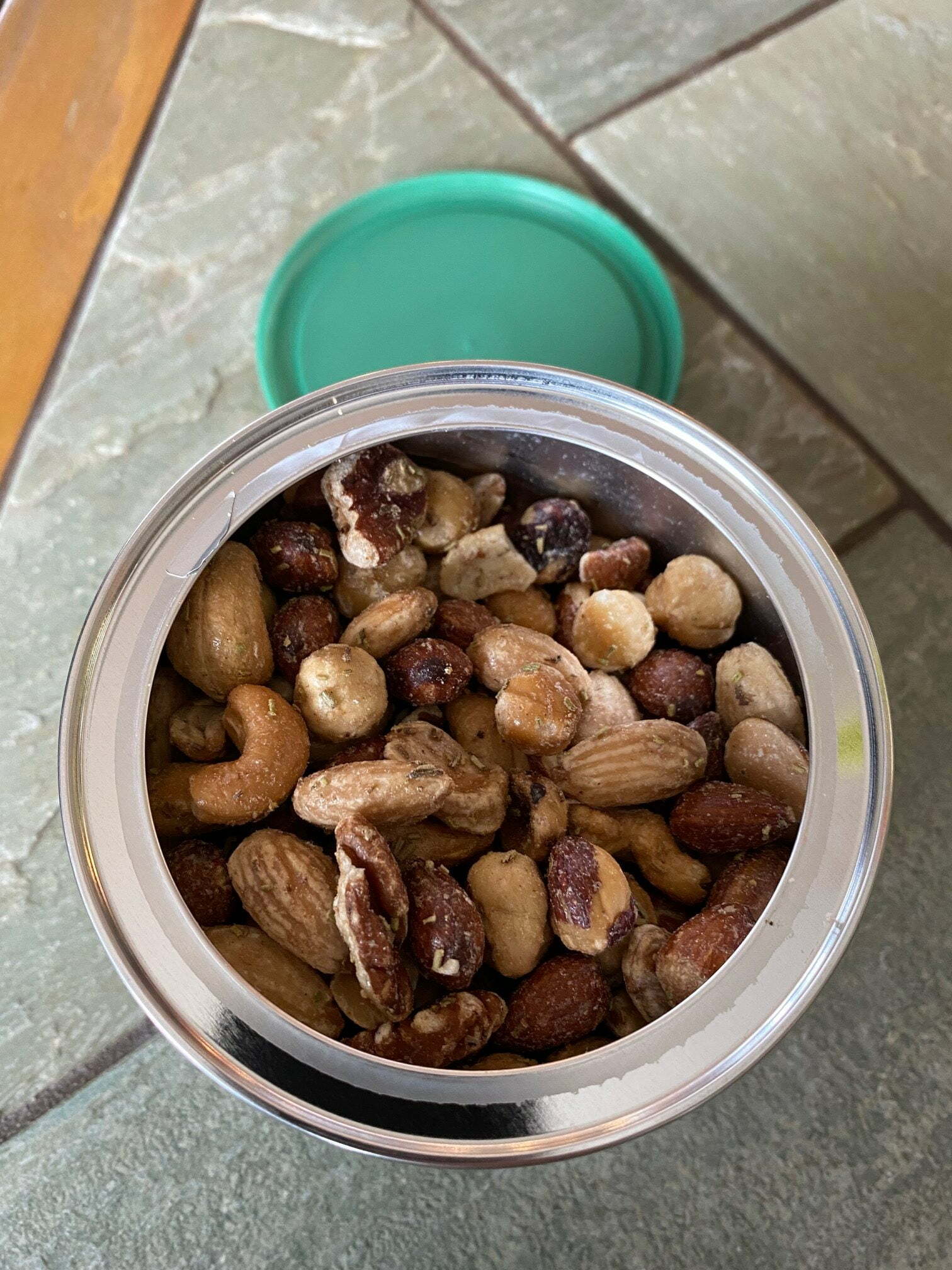 Trader Joe's Nuts about Rosemary Nut Mix