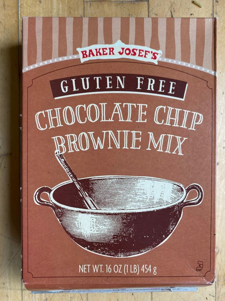 Trader Joe's Chocolate Chip Brownie Mix Gluten Free