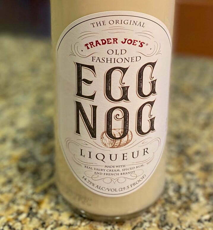 Trader Joe’s Egg Nog Liqueur Review Club Trader Joe's