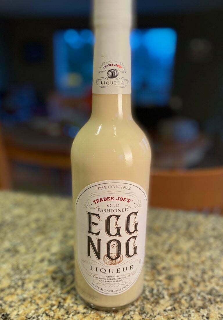 Trader Joes Eggnog Liqueur Review