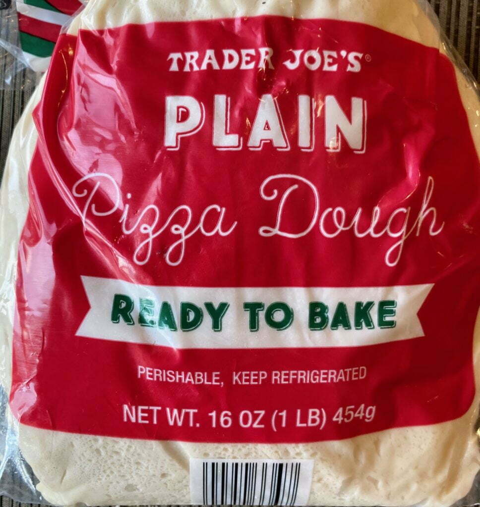 Trader Joe's Fresh Pizza Dough