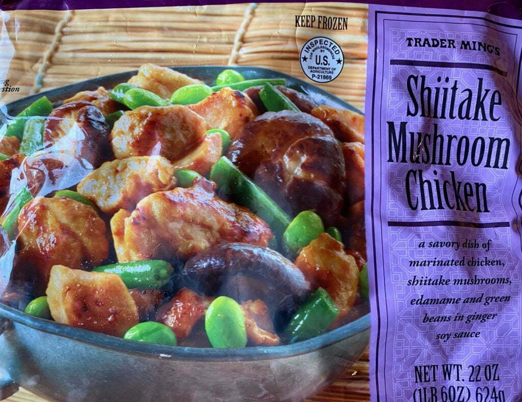 Trader Joe's Shiitake Mushroom Chicken