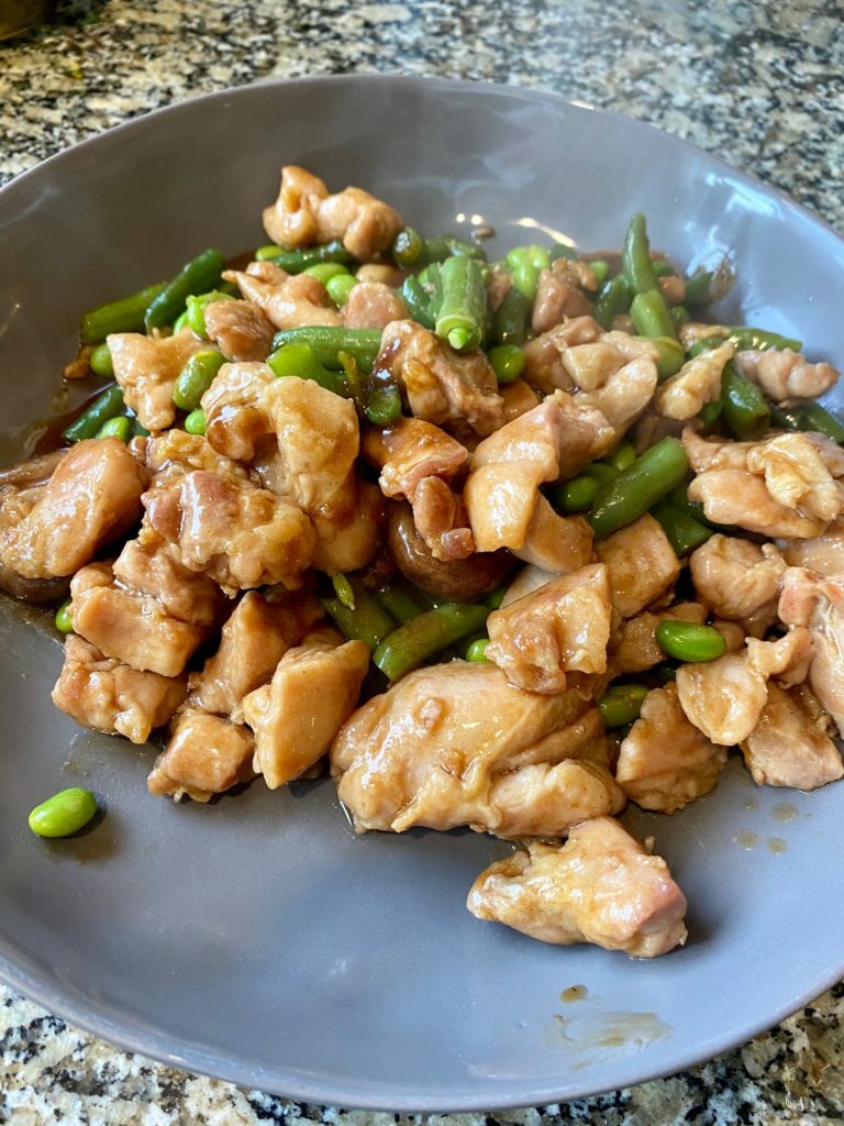 Trader Ming's Shiitake Mushroom Chicken