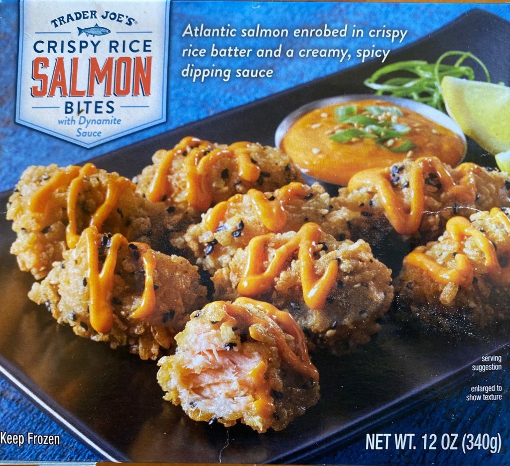 Crispy Rice Salmon Bites
