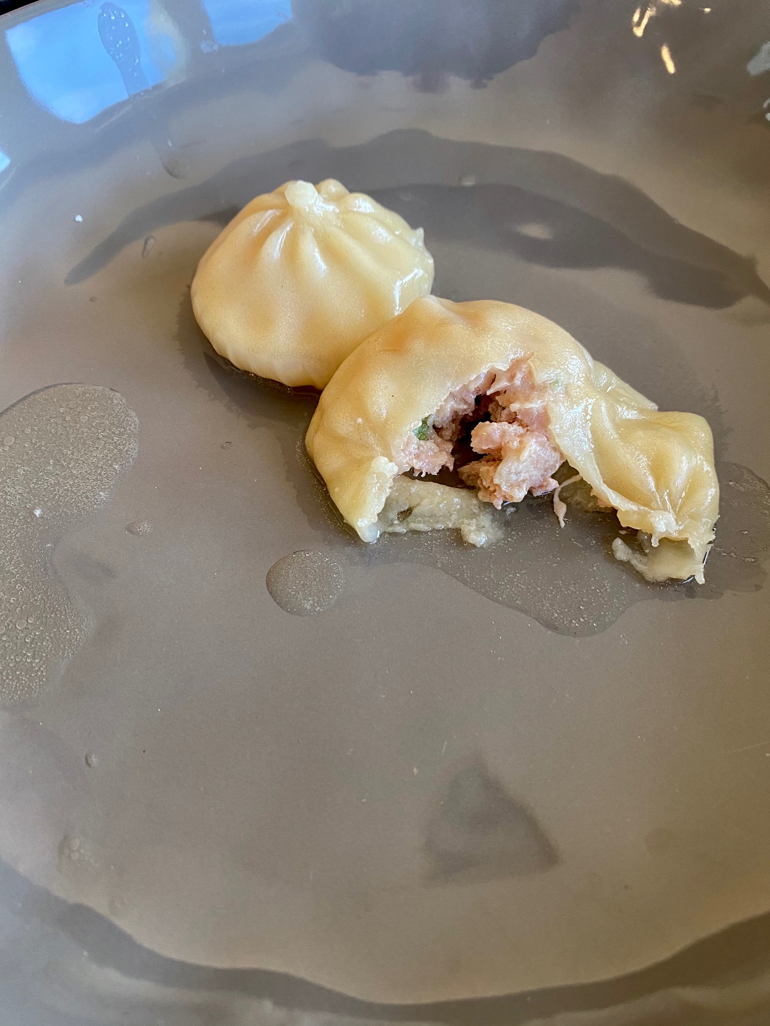 Trader Joe's Soup Dumplings cooked