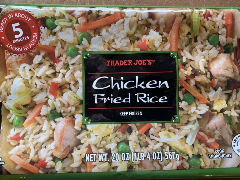 Trader Joe's chicken fried rice review