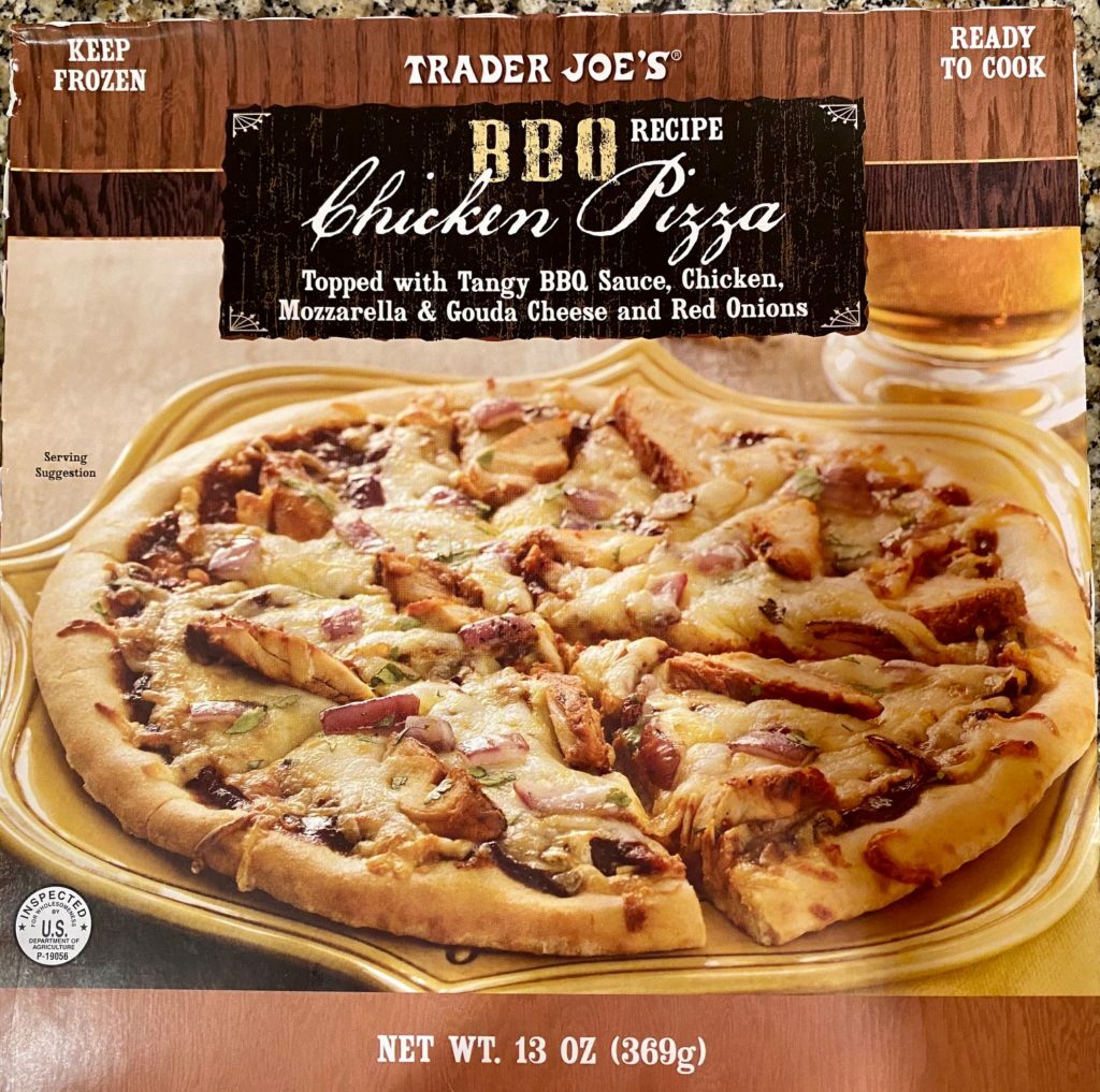 Trader Joe's BBQ Chicken Pizza Review